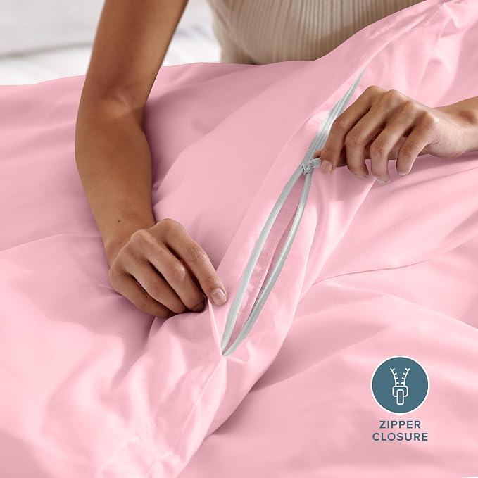 Bare Home Bedding Duvet Cover King Size - Image 6