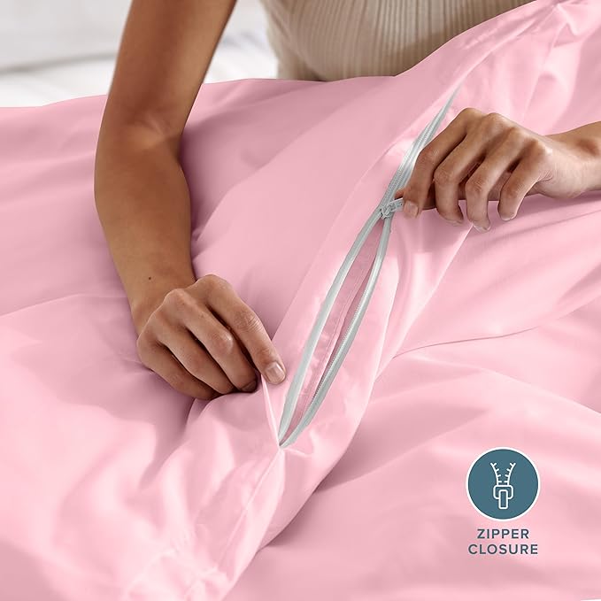 Bare Home Bedding Duvet Cover Extra Long Size - Image 6