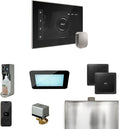 Mr Steam XDream Steam Shower Ctrl Pkg w/iSteamX Control and Steamhead in Black by MrSteam