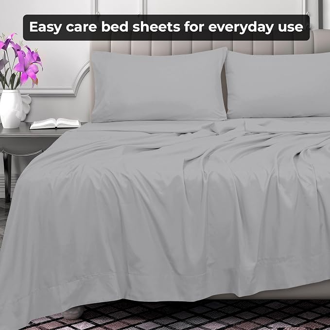 Royale Linens King Flat Sheet - Image 6