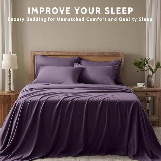 Cal King Size Sheets Set - Image 6