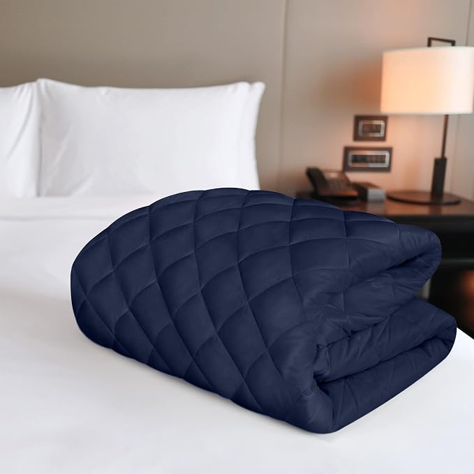 Utopia Bedding Quilted Fitted Mattress Pad, Twin Size, Elastic Fitted Mattress - Image 5