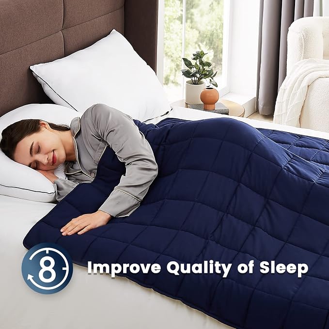 CuteKing Weighted Blanket for Adults Heavy Blanket for 110-130lbs, Weighted - Image 2