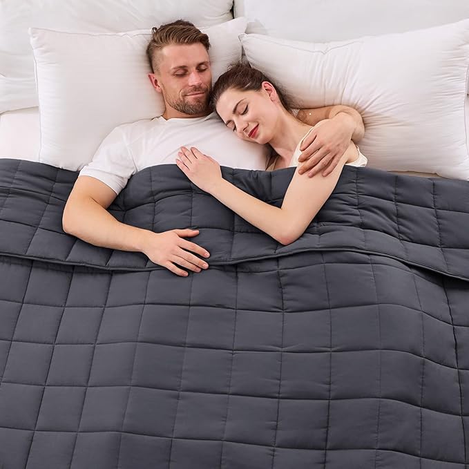 yescool Weighted Blanket for Adults Cooling Heavy Blanket for Sleeping Perfect by yescool