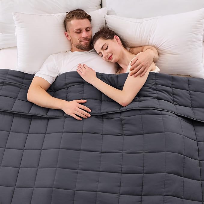 yescool King Size Weighted Blanket by yescool