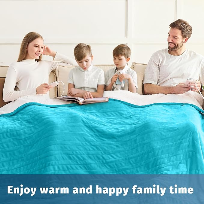 Heated Electric Blanket King Size - Image 4