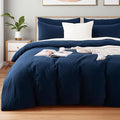 NEXHOME PRO Queen Duvet Cover Set, 100% Certified Organic Cotton by NEXHOMEPRO