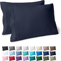 Bare Home Premium 1800 Ultra-Soft Microfiber Pillowcase Set by BareHome