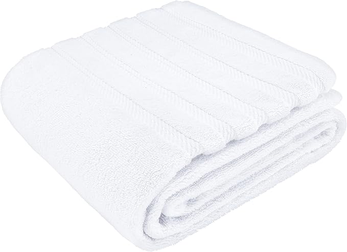 American Soft Linen 35x70 Jumbo Large Bath Towel, 600 GSM 100% Cotton Turkish - Image 6