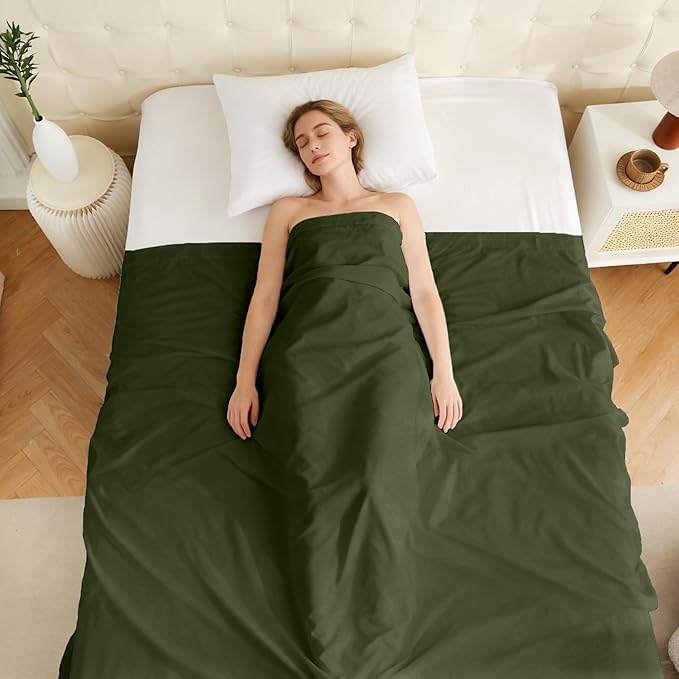 Bulk Full Flat Sheets Only, 6 Pack Quick Sort Top Bed Sheet, Color-Coded Label - Image 7