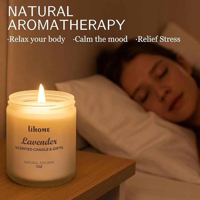 Candles Gifts for Women, Natural Soy Wax Candle for Home Scented Perfect for - Image 5
