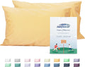 Sunflower King Pillowcases Set of 2, 100% Cotton King Pillow Cases 2, 20×40 by SunflowerHometexUS