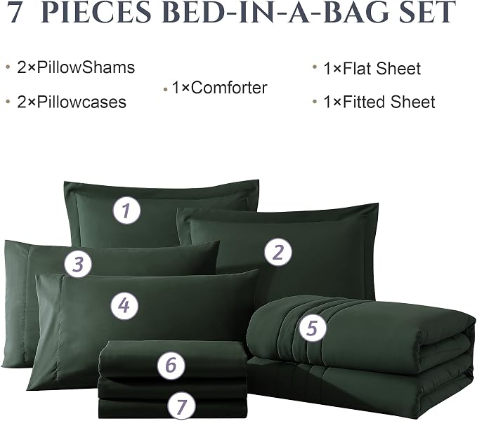 Monbix Full Comforter Set - Image 7