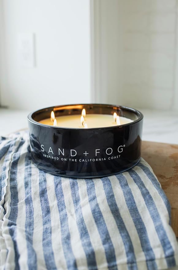 Sand + Fog Scented Candle - Image 6