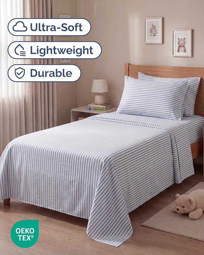 Twin 4 Piece Sheet Set - Image 2