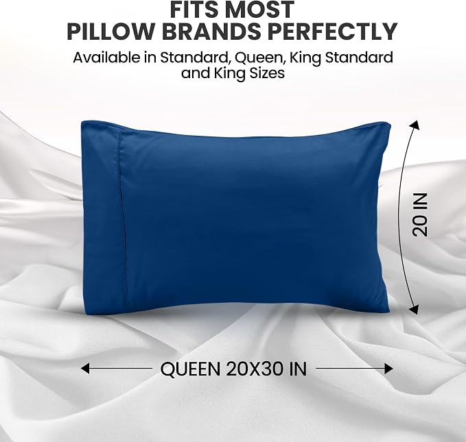 Utopia Bedding Queen Pillow Cases - Image 2