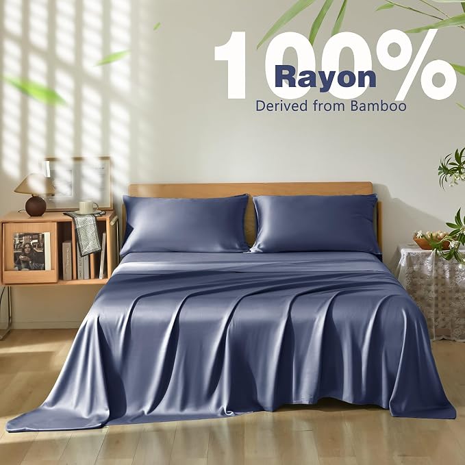 Homiest Cooling Body Pillow Case, 100% Rayon Derived from Bamboo Body Pillow - Image 3