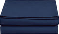 Elegant Comfort Premium Hotel Quality 1-Piece Flat Sheet, Luxury and Softest by ELEGANTCOMFORT