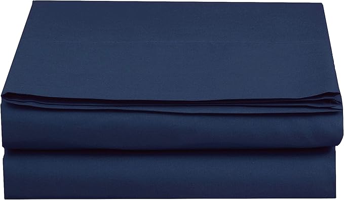 Elegant Comfort Premium Hotel Quality 1-Piece Flat Sheet, Luxury and Softest by ELEGANTCOMFORT