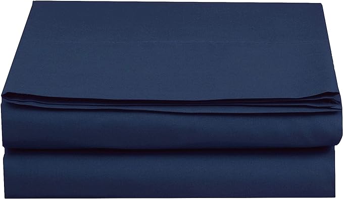 Elegant Comfort Premium Hotel Quality 1-Piece Flat Sheet, Luxury and Softest - Image 2