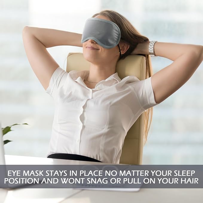 Tarpop 200 Pcs Eye Mask Sleeping Blindfold Eye Cover - Image 6