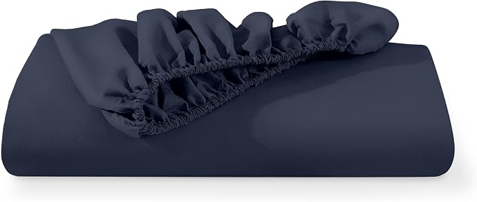 Bare Home Fitted Bottom Sheet Full Size - Image 7