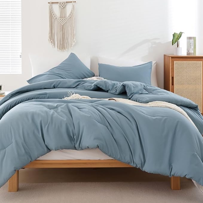 ROSGONIA Oversized King Comforter 120x120 by ROSGONIA