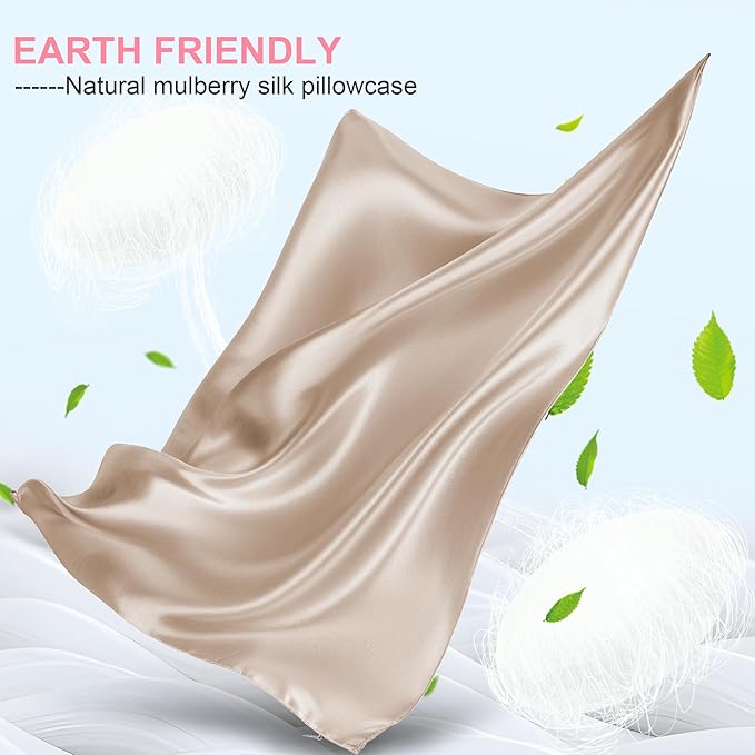 Silk Pillow Cases Queen Size - Image 2