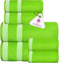 CASA COPENHAGEN Designed in Denmark 600 GSM 2 Large Bath Towels 2 Large Hand by CASACOPENHAGEN