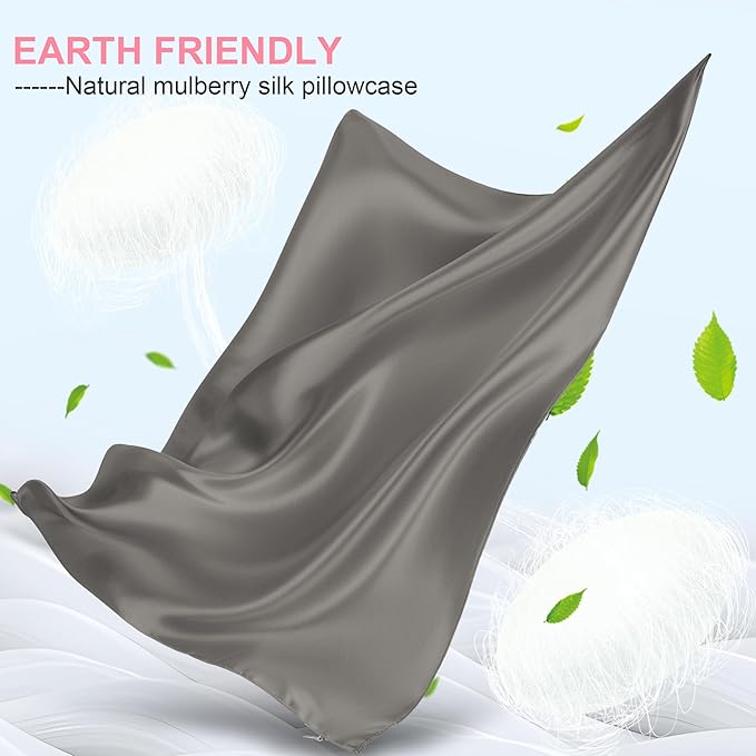 Silk Pillow Cases Standard Size - Image 2