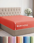 Extra Deep Queen Fitted Sheet by CGKUnlimited