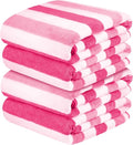 JML Microfiber Bath Towels Set of 4, Large Bathroom Towel by JML
