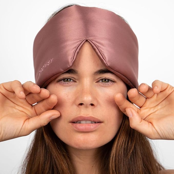 DROWSY Silk Sleep Mask Set - Image 4