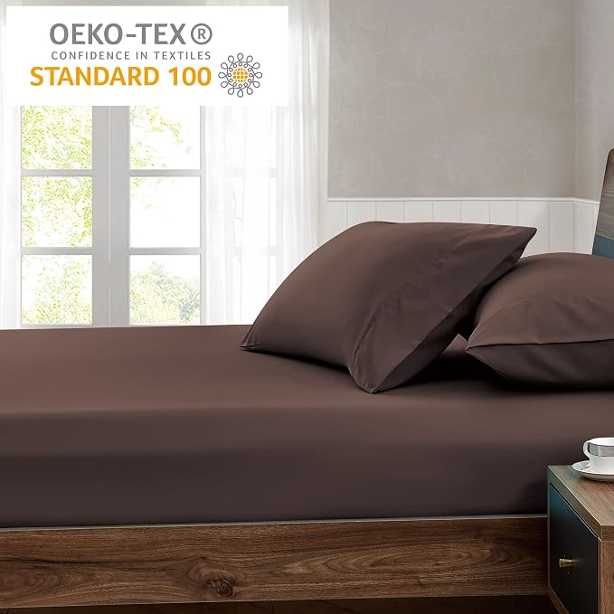 FreshCulture Twin Fitted Sheet 2 Pack - Image 7