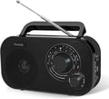DreamSky AM FM Portable Radio Plug in Wall or Battery Operated by DreamSky