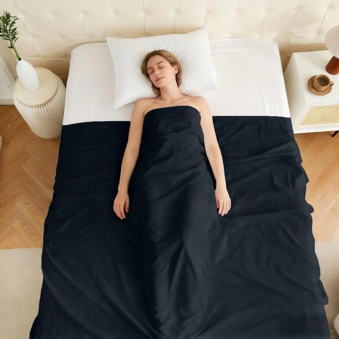 Bulk Queen Flat Sheets Only, 6 Pack Quick Sort Top Bed Sheet, Color-Coded Label - Image 7