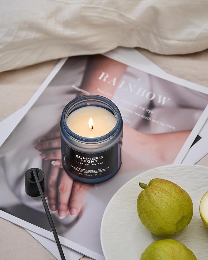 M&SENSE Summer's Night Scented Candles - Image 5