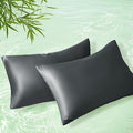 Homiest Cooling Pillow Cases King Size Set of 2, 100% Rayon Derived from Bamboo by Homiest