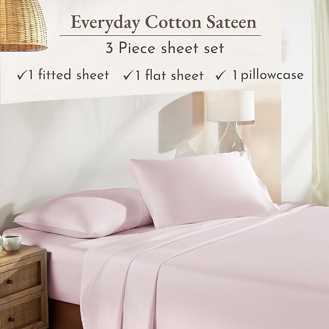 California Design Den Twin Sheet Set - Image 4