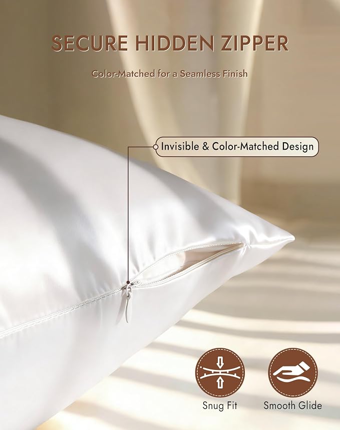 SilkSilky 100% Mulberry Silk Pillowcase - Image 5