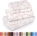 Utopia Bedding Queen Sheet Set, Soft Microfiber 4 Piece Bed Sheets by UTOPIABEDDING