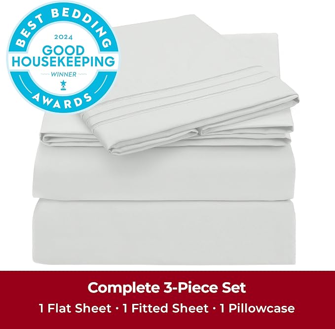 Mellanni Twin XL Sheets Set - Image 2