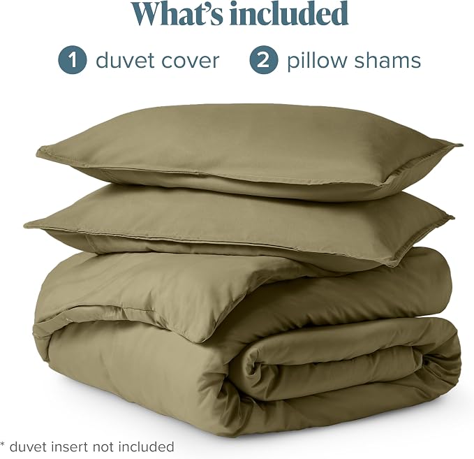 Bare Home Bedding Duvet Cover Queen Size - Image 9