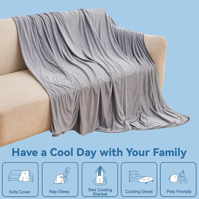 Ailemei Direct Cooling Throw Blanket - Image 7
