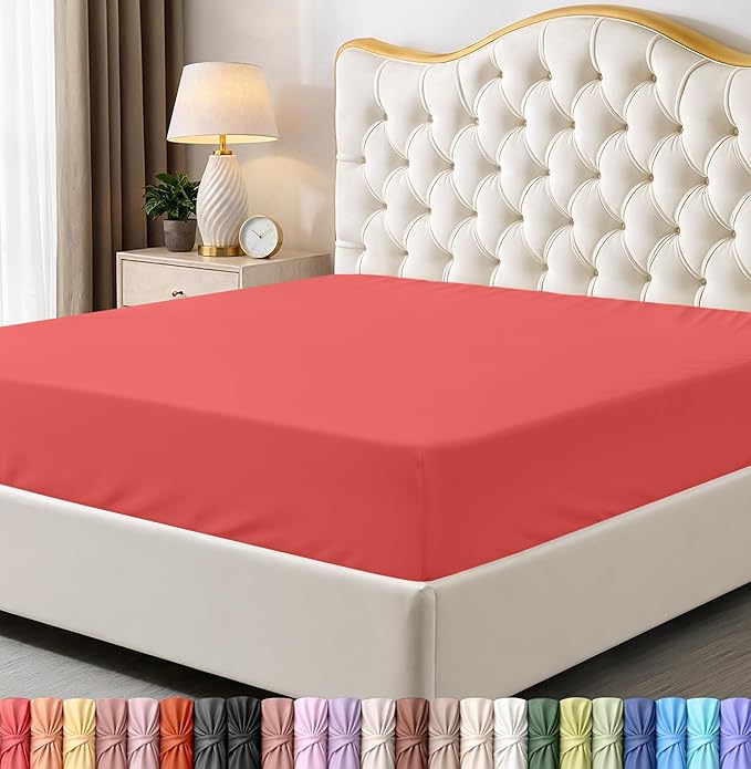 Utopia Bedding King Fitted Sheet by UTOPIABEDDING