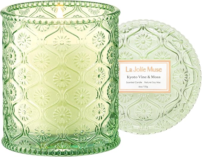 LA JOLIE MUSE Kyoto Vine & Moss Candle by LaJol%C3%ADeMuse