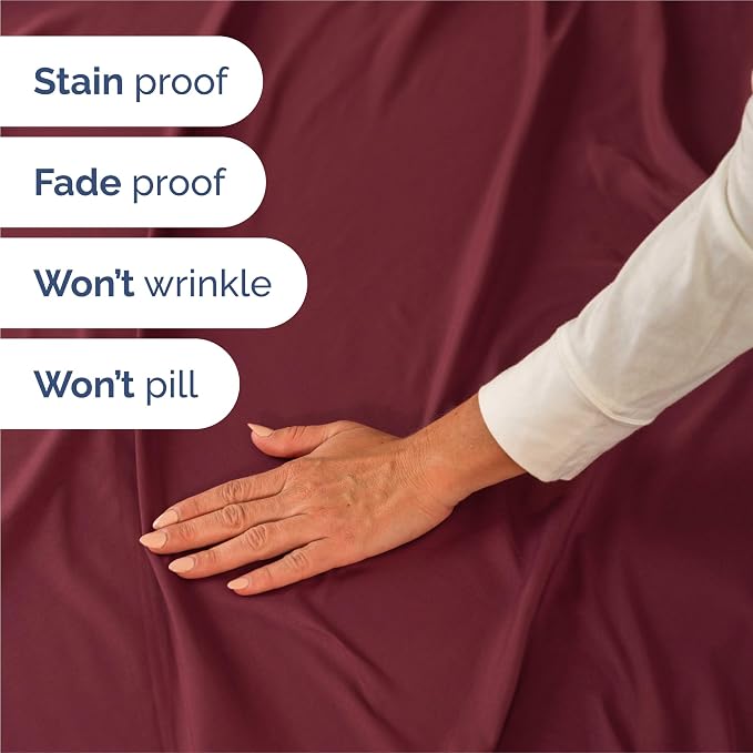Split King 7 Piece Sheet Set - Image 5