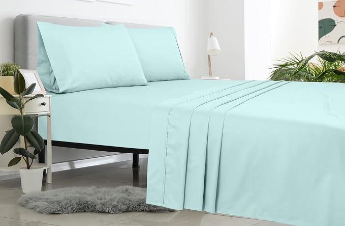 Royale Linens Full Flat Sheet - Image 7