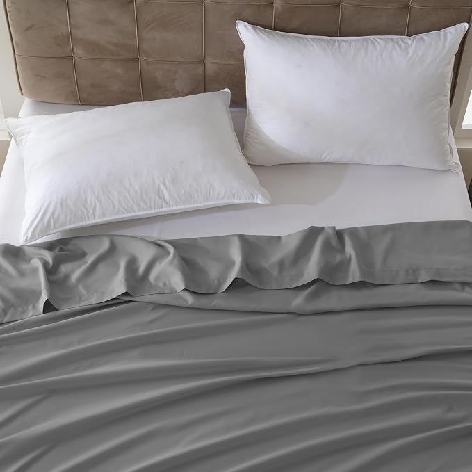 ZPECC Bulk Flat Sheets Only Full Size 6 Pack, Easy Sort Top Bed Sheet by - Image 7