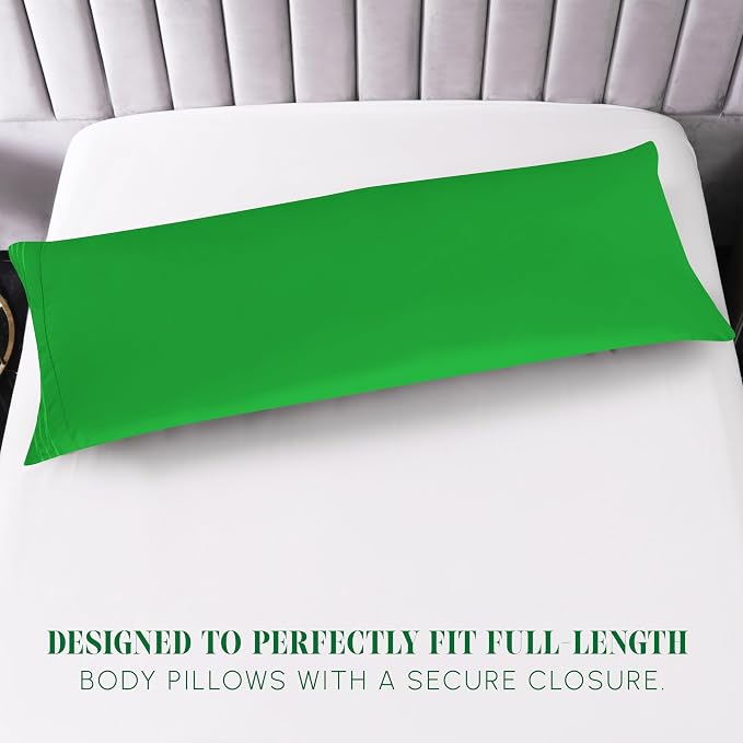 Elegant Comfort Luxury Ultra-Soft 1-Piece Pillowcase Set - Image 3